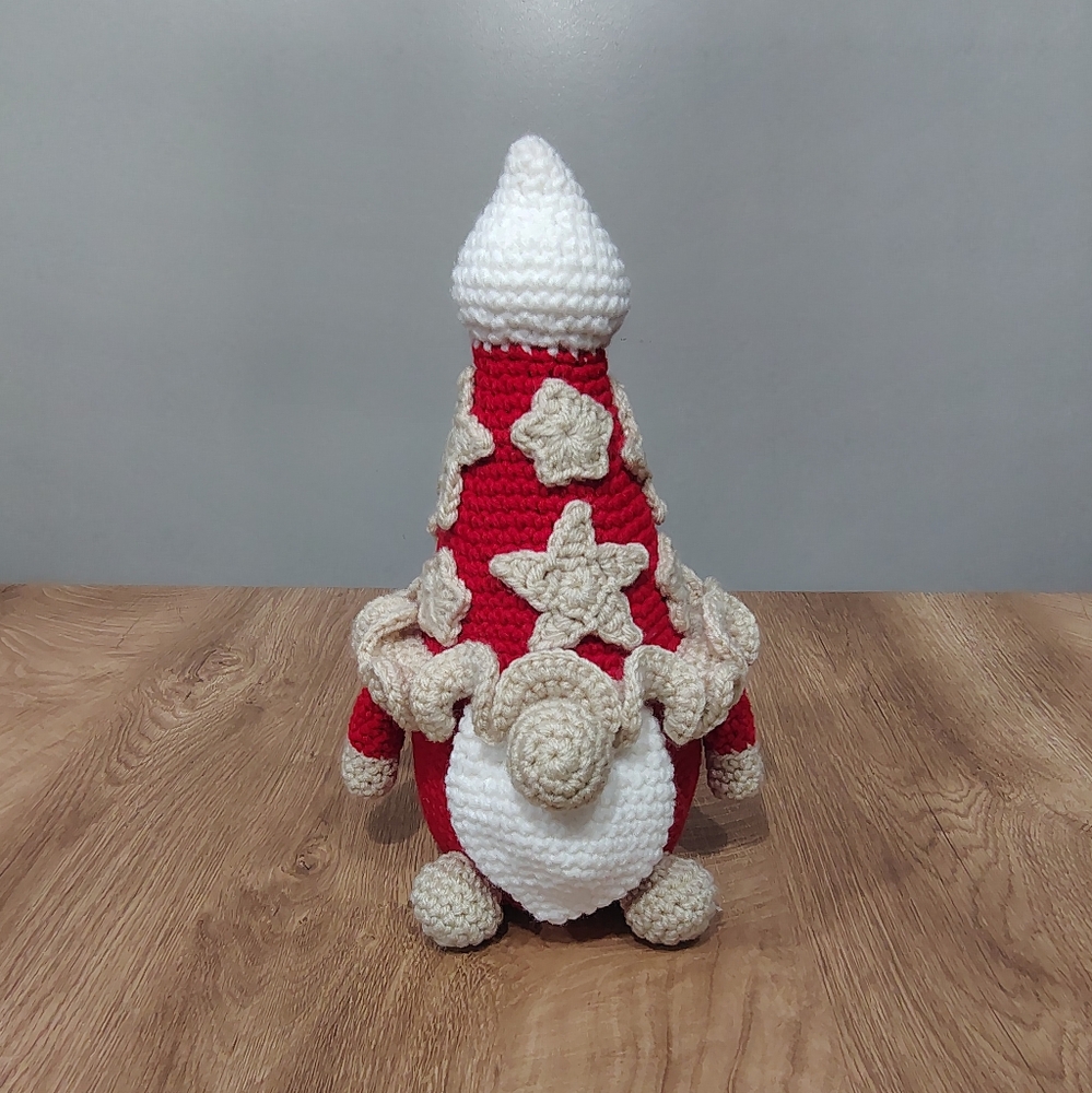 Handmade Cherry Pie Gnome